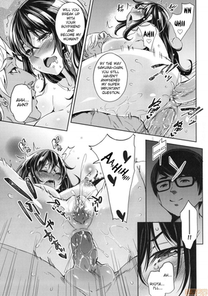 Galochi○chin ni katenakatta kanojo | The Girl Who Couldn't Win Against The Gyaru-oh Dick (decensored) Page #19
