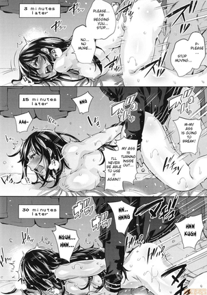 Galochi○chin ni katenakatta kanojo | The Girl Who Couldn't Win Against The Gyaru-oh Dick (decensored) Page #12