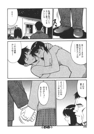 Imouto no Nihohi Page #165