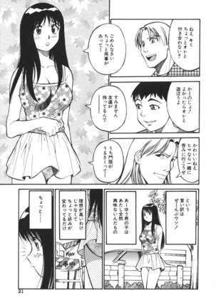 Imouto no Nihohi Page #22