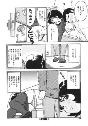 Imouto no Nihohi Page #85