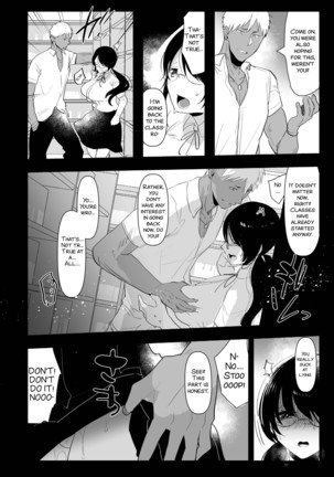 Yarichin  no Ore ga Jimi de Otonashii Kanojo  no Futanari Dekachin ni Dohamari Shiteru Hanashi - Page 7