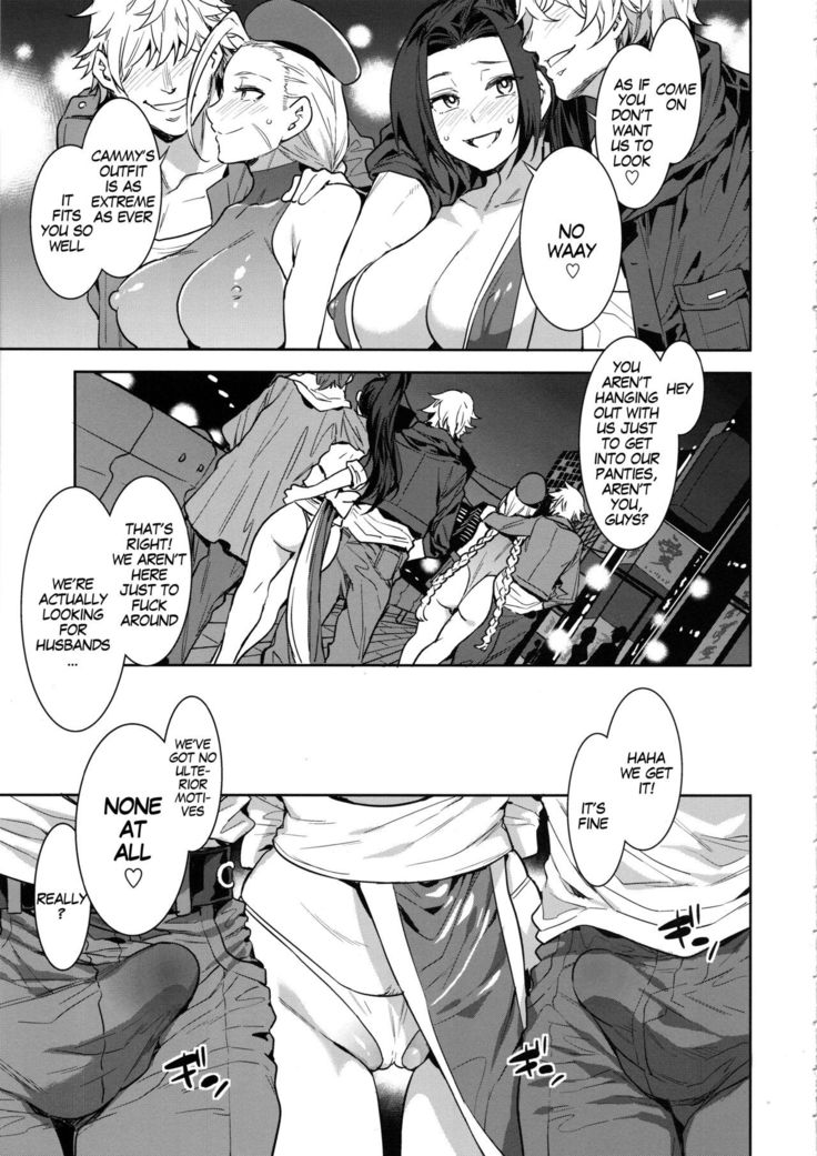 Kakutou Musume Yarimoku Goukon | Casual Sex Party With Fighting Game Gals