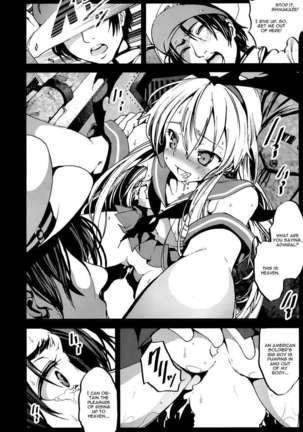Horyo Jinmon Shimakaze Page #21