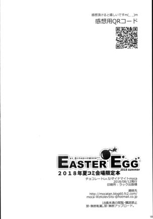 Easter Egg Page #18