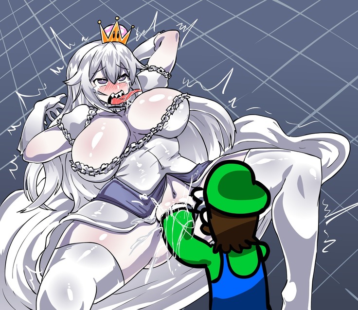 King Boo VS Luigi