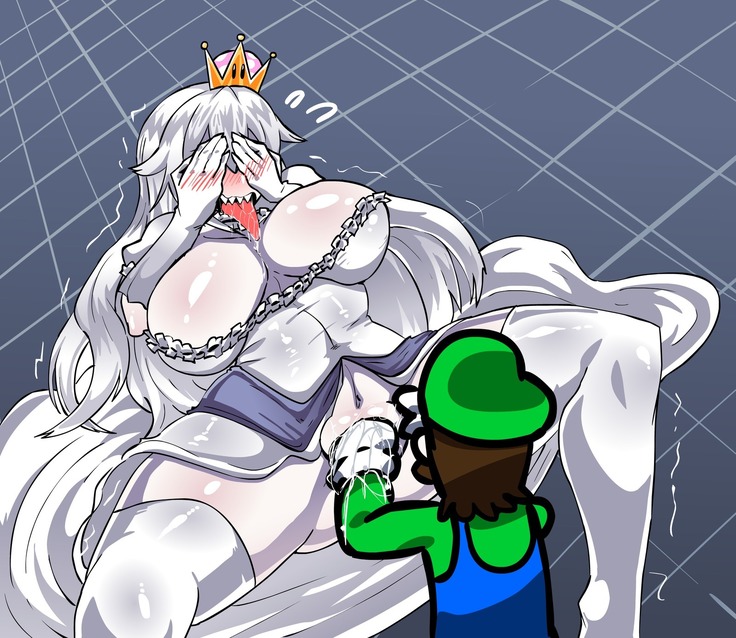 King Boo VS Luigi
