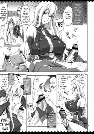 My General My Valkyria Page #7