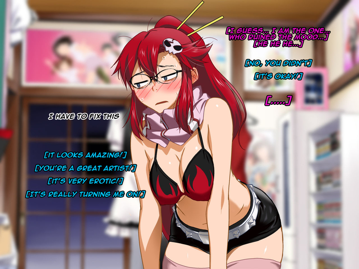 Aniya-san Change!