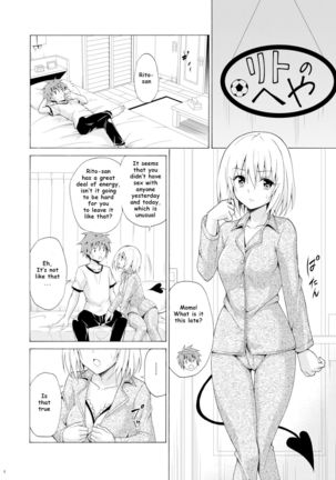 Mezase! Rakuen Keikaku Vol. 9 - Page 4
