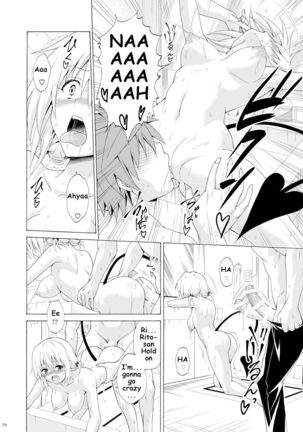 Mezase! Rakuen Keikaku Vol. 9 - Page 38