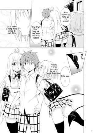 Mezase! Rakuen Keikaku Vol. 9 Page #43