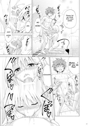 Mezase! Rakuen Keikaku Vol. 9 - Page 23