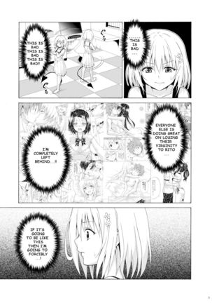 Mezase! Rakuen Keikaku Vol. 9 - Page 3