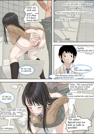 Charao ni Netorare Route 3 Page #13