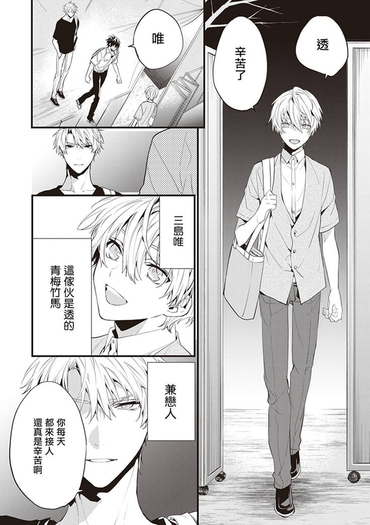 Daken ni Chuui! | 小心劣犬! Ch. 1-3+3.5