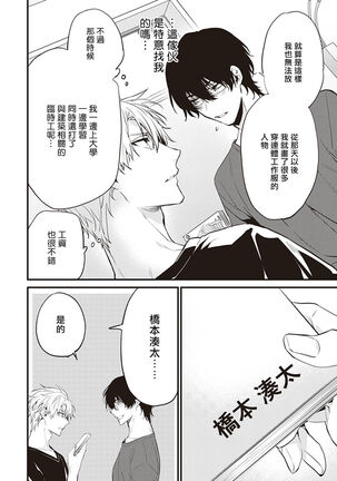 Daken ni Chuui! | 小心劣犬! Ch. 1-3+3.5 Page #42