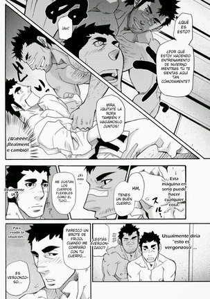 Makumakuran Hakase no Kiken na Oyuugi | El juego peligroso del doctor Makumakuran - Page 23