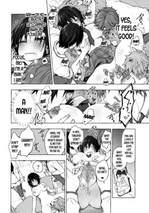 TS Akira-kun no Seiseikatsu 3 | Genderbent Akira-kun's Sex Life 3 - Page 10