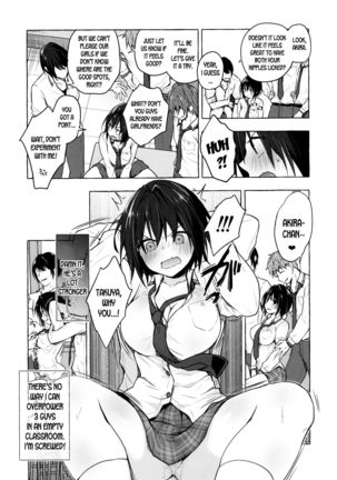 TS Akira-kun no Seiseikatsu 3 | Genderbent Akira-kun's Sex Life 3 - Page 7