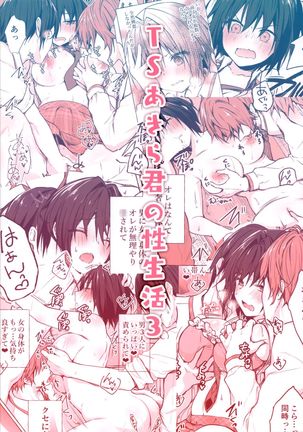 TS Akira-kun no Seiseikatsu 3 | Genderbent Akira-kun's Sex Life 3 - Page 23