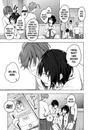 TS Akira-kun no Seiseikatsu 3 | Genderbent Akira-kun's Sex Life 3 - Page 5