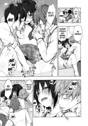TS Akira-kun no Seiseikatsu 3 | Genderbent Akira-kun's Sex Life 3 - Page 9