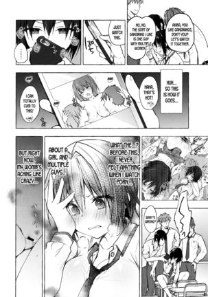 TS Akira-kun no Seiseikatsu 3 | Genderbent Akira-kun's Sex Life 3 - Page 6