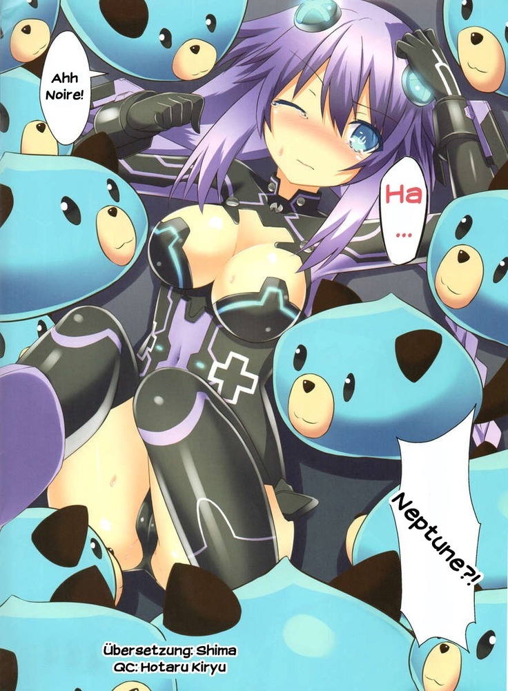 Chou Neneki Game Neptune