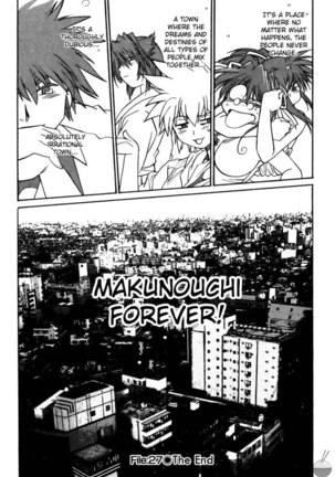 Makunouchi Deluxe Chapter 27 Page #28