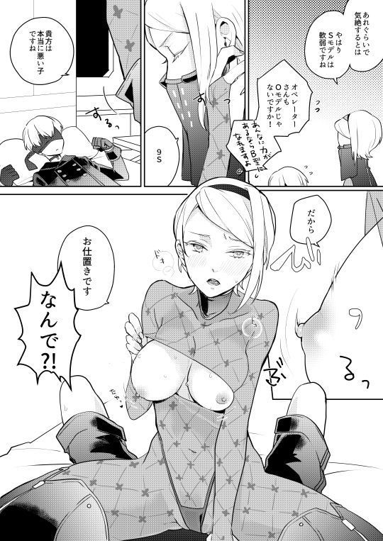 【ニーアオートマタ】ログ＆R18漫画