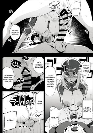 Ginga OL wa Yottemo Kakkoii Onee-san desu ka? XX | Is the Space OL still a Cool Older Sister when Drunk? XX Page #20