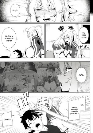 Ginga OL wa Yottemo Kakkoii Onee-san desu ka? XX | Is the Space OL still a Cool Older Sister when Drunk? XX - Page 25