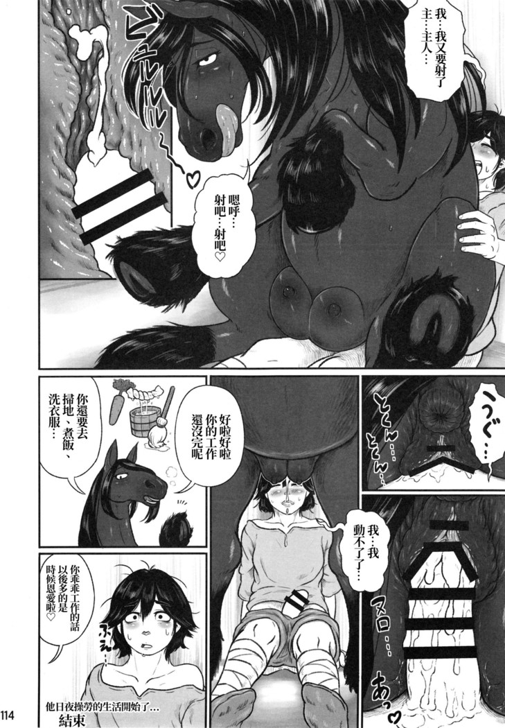 Boku o Katta Ouma-san | 買下我的那匹馬
