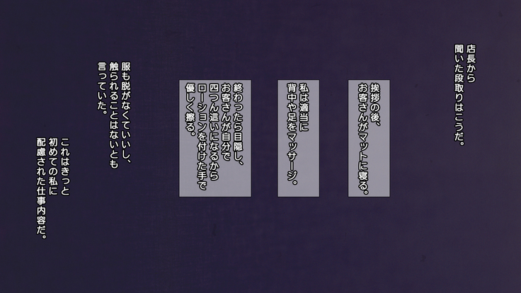 夫に一途な妻の 裏風俗アルバイト日記