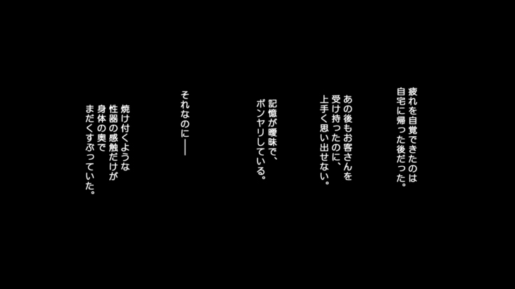 夫に一途な妻の 裏風俗アルバイト日記