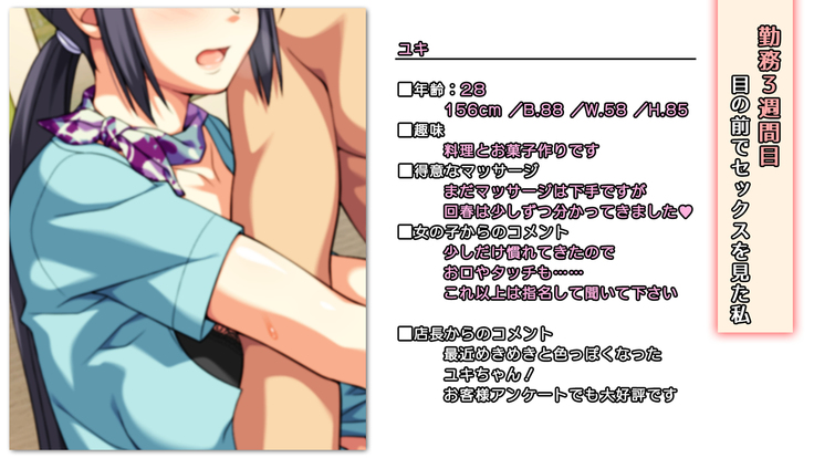 夫に一途な妻の 裏風俗アルバイト日記