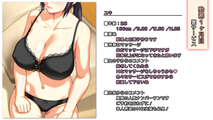 夫に一途な妻の 裏風俗アルバイト日記
