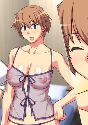 夫に一途な妻の 裏風俗アルバイト日記 Page #356