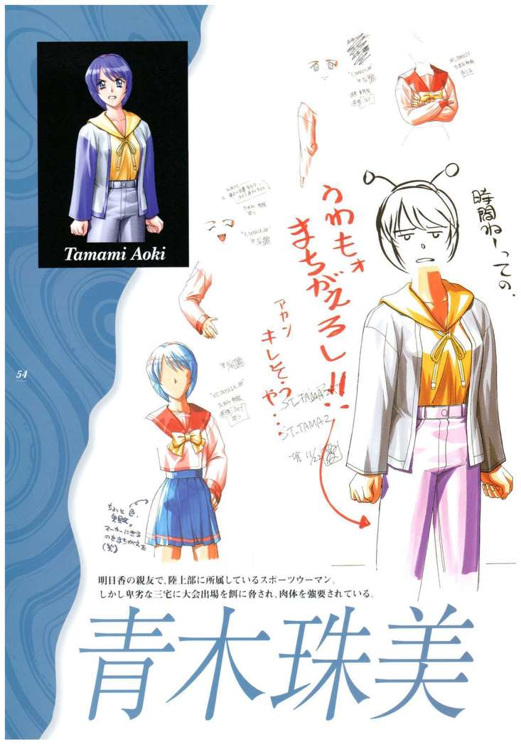 Kyouhaku Owaranai Asu original illustration art book