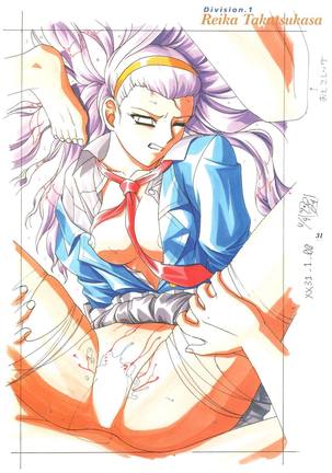Kyouhaku Owaranai Asu original illustration art book Page #36