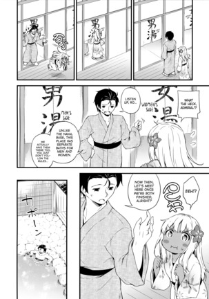 Ro-chan to Onsen Ryokan de Shippori to desutte | Relaxing With Ro-chan at a Hot Spring Inn. - Page 5