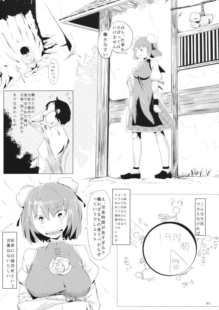 華扇ちゃんと薄いことする本