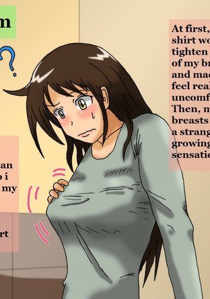 Story of Breast Growth Page #3
