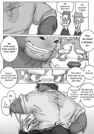 The secret between me and my horse boss - Page 6