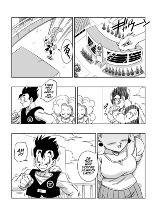 LOVE TRIANGLE Z PART 4 Page #37