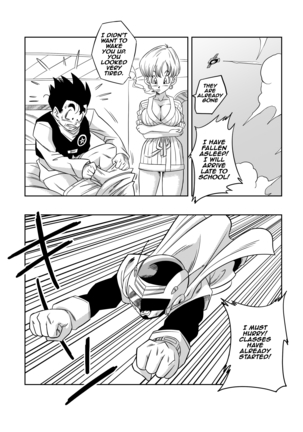 LOVE TRIANGLE Z PART 4 Page #36