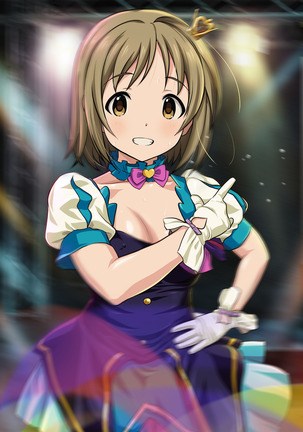 Pochakko Idol ×× Shidou! ~Renzoku Acme! Gakuya de Tanetsuke Sex Diet~ Page #131