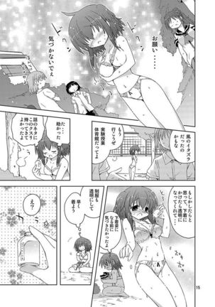 Mika's Harassment Doujinshi Omnibus 1 Page #15