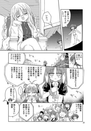 Mika's Harassment Doujinshi Omnibus 1 - Page 21